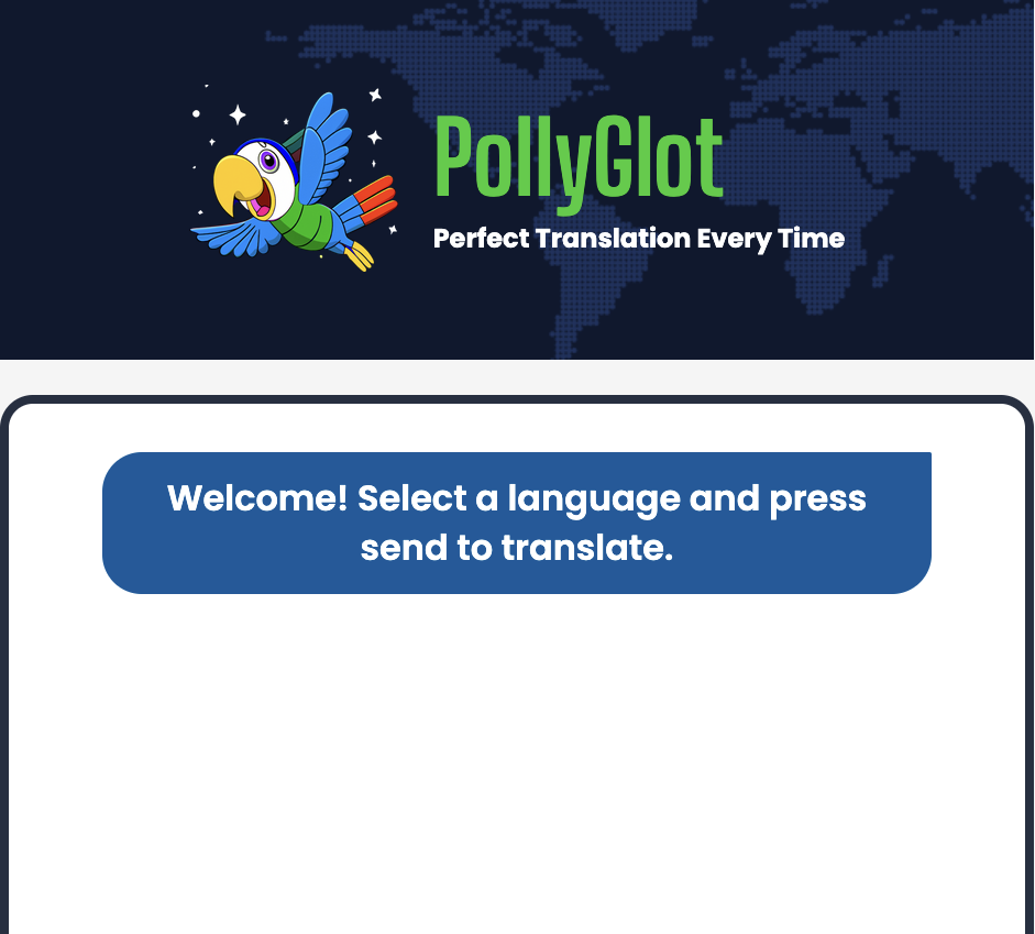 PollyGlot Screenshot